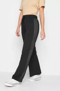 Petite Wide Leg Tuxedo Trousers