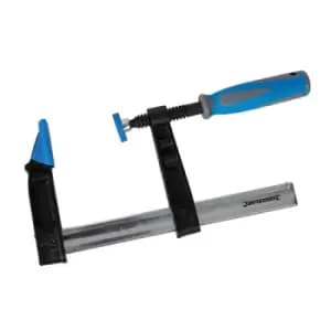 Silverline F-Clamp Heavy Duty (Deep Capacity) - 200 x 100mm