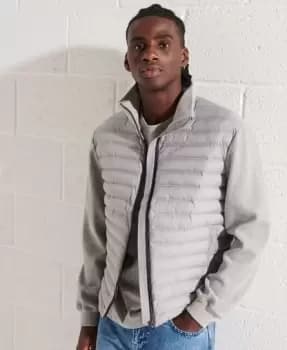 Superdry Mountain Hybrid Bomber Jacket