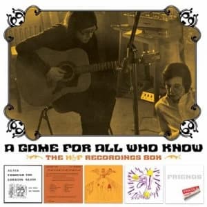A Game for All Who Know The H & F Recordings Box by Various Artists CD Album