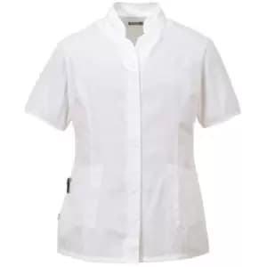 LW12WHRM - sz M Ladies Premier Tunic - White - White - Portwest