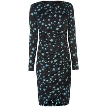 ISSA ISSA Megan Star Dress - Multi-coloured