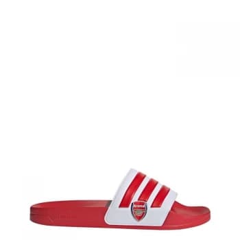 adidas Adilette Shower Slides Unisex - Scarlet / Scarlet / Cloud Whit