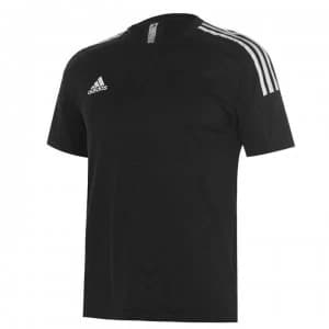 adidas Trofeo Mens T-Shirt - Black