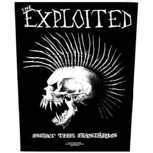The Exploited - Beat the Bastards Back Patch