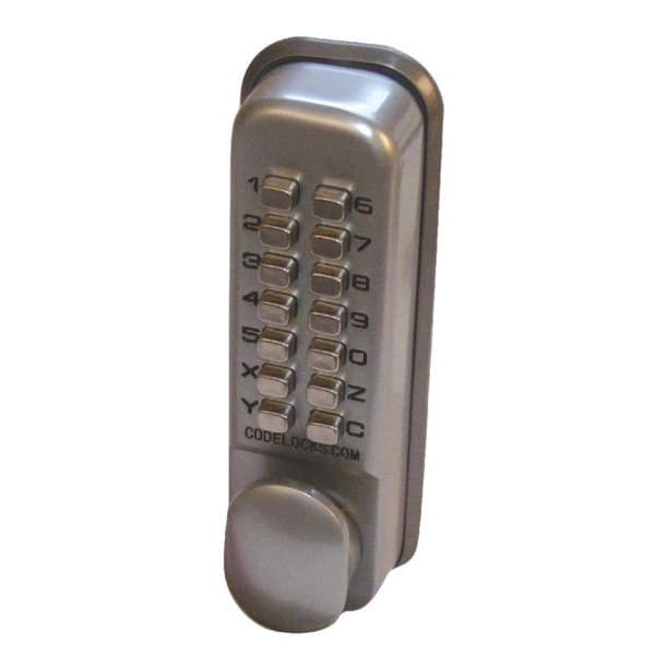 Codelocks CL100 Series Digital Lock With Holdback