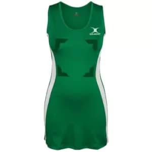 Gilbert Eclipse Netball Dress Womens - Green
