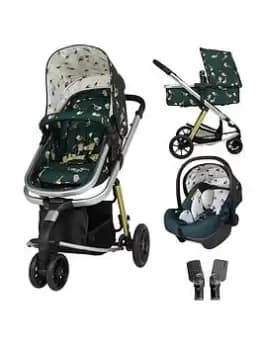 Cosatto Giggle 2 In 1 I-Size Bundle Birdland