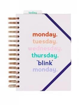 Yes Studio Power Planner - Monday Blink