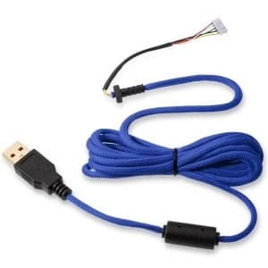 Glorious PC Gaming Race Ascended Cable V2 - Cobalt Blue