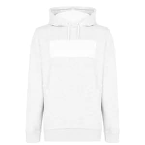 Hugo Boss Athleisure Soody Batch Pullover Hoodie Pastel Grey Size M Men