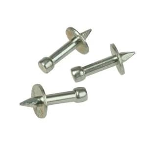 Rawlplug 04 044 Washered Masonry Nails 3.7 x 25mm Pack of 100