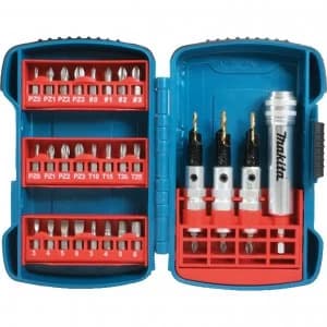 Makita 28 Piece 4 Way ScrewDriver Bit Set