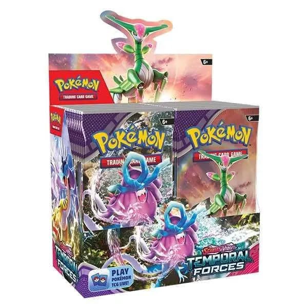 Pokemon TCG Scarlet & Violet 5 Temporal Forces Booster Box (36 Packs)