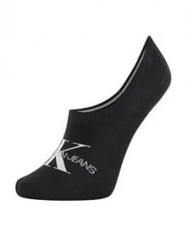 Calvin Klein WomenS Liner Sock - Black