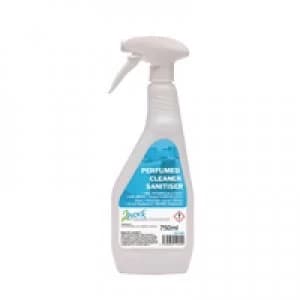 2Work Perfumed Spray Wipe Sanitiser 750ml 2W71455