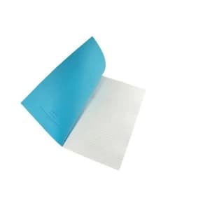 Cambridge A4 Everyday 96 Pages 70gsm Counsels Card Cover Perforated Ruled Notebook Blue