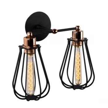Fetiye - N-1121 Black Wall Lamp