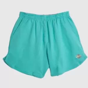 Reebok Energy Shorts In Turquoise