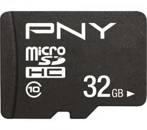 Performance Plus microSDHC Memory Card - 32GB