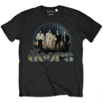 Doors - The - Vintage Field Unisex Medium T-Shirt - Black