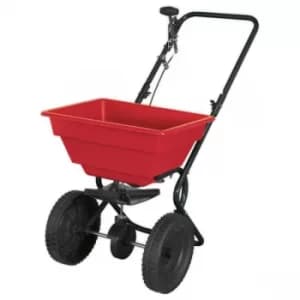 Sealey SPB27W Broadcast Spreader 27kg Walk Behind Lightweight