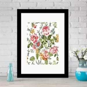 SC478050664 Multicolor Decorative Framed MDF Painting