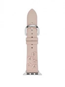 Kate Spade New York Kate Spade Blush Leather Apple Watch Strap