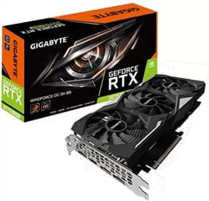 Gigabyte Windforce GeForce RTX2070 Super 8GB GDDR6 Graphics Card