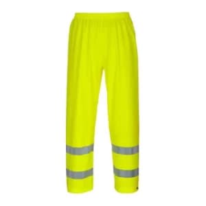 Sealtex Ultra Hi Vis Waterproof Trousers Yellow 3XL