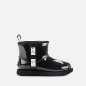 UGG Kids Classic Clear Mini Waterproof Boots II - Black - UK 13 Kids