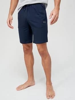 BOSS Bodywear Mix & Match Lounge Shorts - Navy Size XL Men