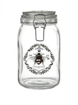 Premier Housewares Queen Bee Storage Jar ; 1.7-Litre