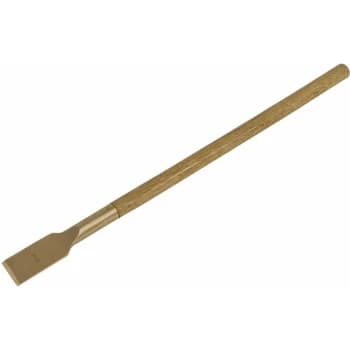 Sealey - NS112 Scraper Long Handle 50 x 690mm - Non-Sparking