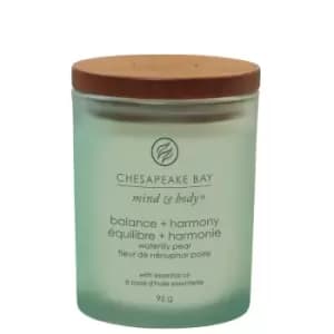 Chesapeake Bay Candle Balance & Harmony Scented Candle 96g
