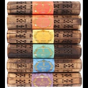 Esscents Incense Wooden Gift Set Pack Of 6
