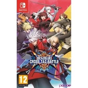 BlazBlue Cross Tag Battle Nintendo Switch Game