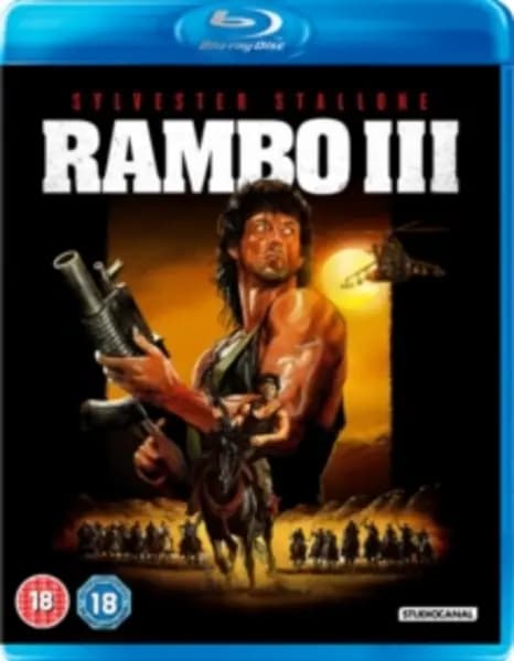Rambo III Bluray 5055201841384