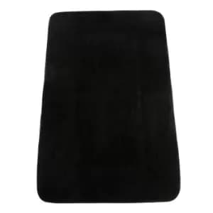 Mayfair Cashmere Touch Ultimate Microfibre Bath Mat (50x80cm) (Black)