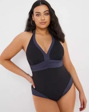 Edge Colourblock Underwired Swimsuit