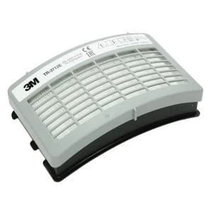 3M TR 3712E Particulate P3 Filter Grey for Versaflo Powered Air Purifying Respirator Pack 5