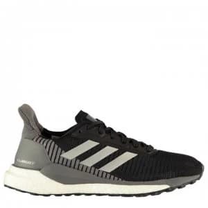 adidas Solar Glide Trainers Ladies - Black/Silver