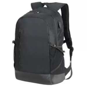 Shugon Leipzig Laptop Bag (One Size) (Black)