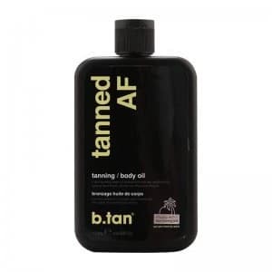 B.Tan Tanned AF Tanning Oil 100ml