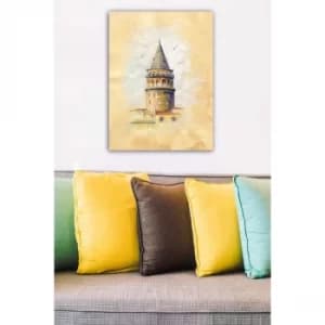 1009157374-5070 Multicolor Decorative Canvas Painting