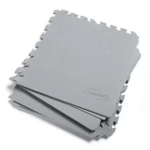 Cleverspa Soft Grey Floor Protector