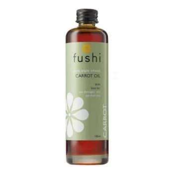 Fushi Organic Carrot Oil Infused In Sweet Almond - 100ml