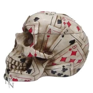 Dead Mans Hand Skull
