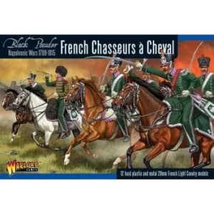 Napoleonic French Chasseurs & Cheval Light Cavalry