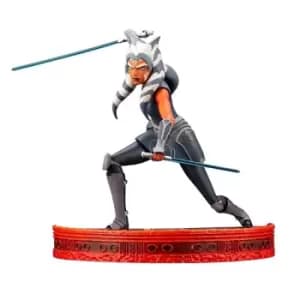 Star Wars The Clone Wars ARTFX PVC Statue 1/7 Ahsoka Tano Escape from the Clones 24 cm